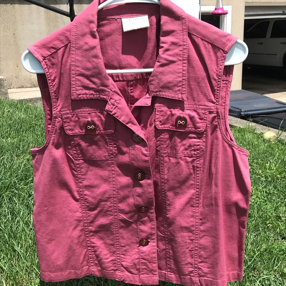 Baxter & Wells vest -2